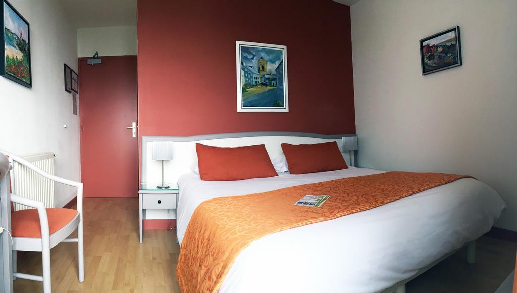 Logis Kermoor & Spa Hotel โพลกอฟฟ์ ห้อง รูปภาพ