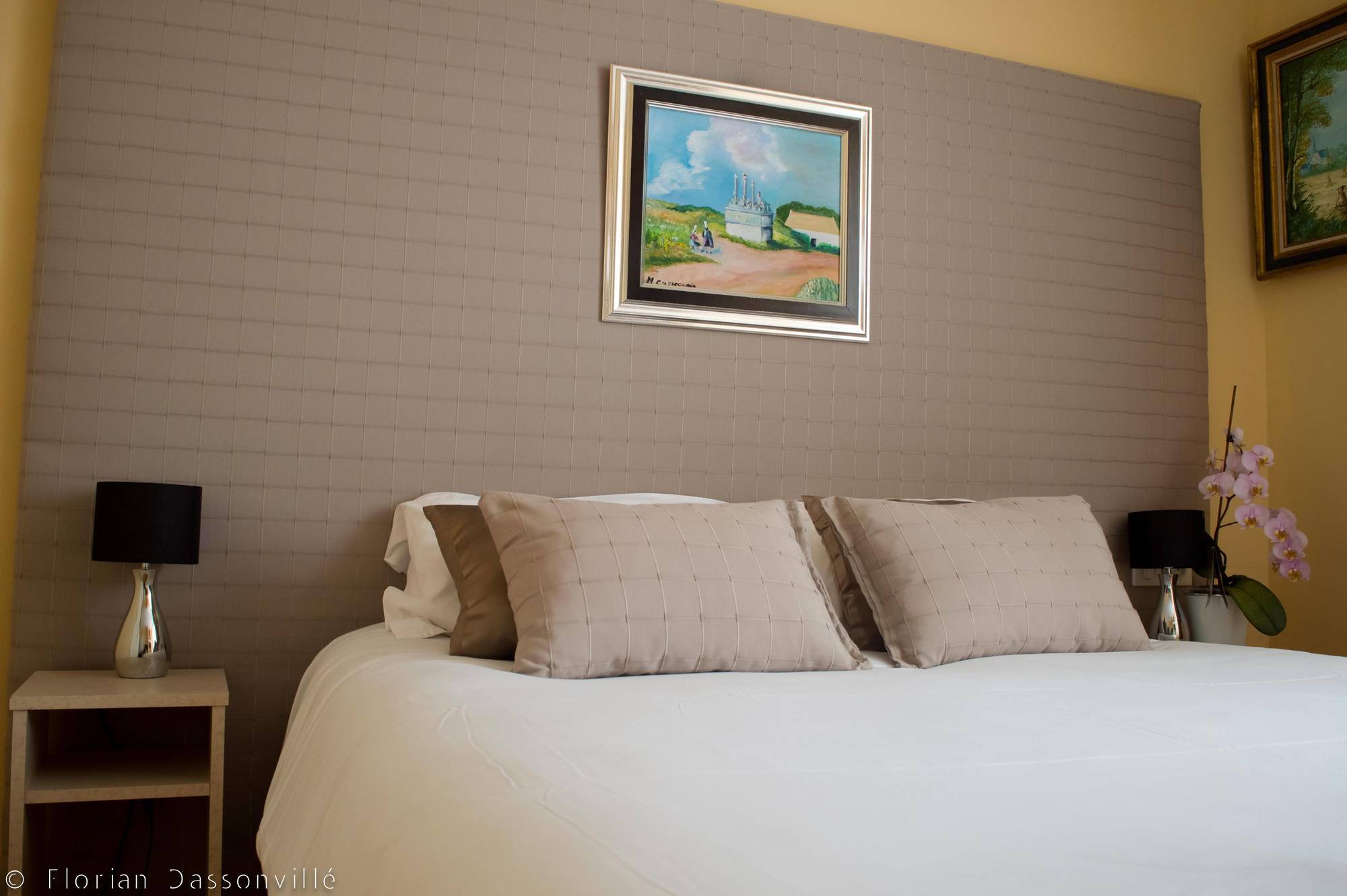 Logis Kermoor & Spa Hotel โพลกอฟฟ์ ภายนอก รูปภาพ