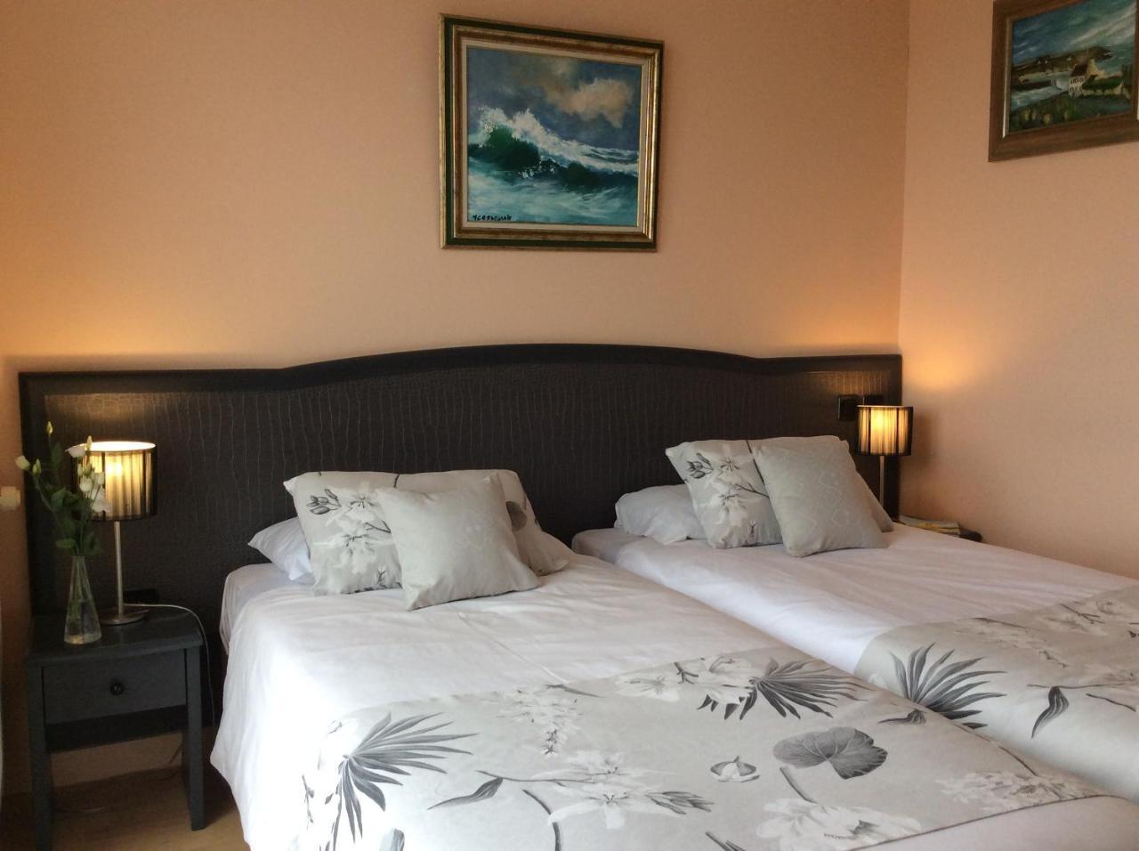 Logis Kermoor & Spa Hotel โพลกอฟฟ์ ภายนอก รูปภาพ